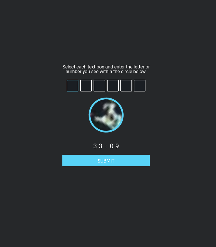 Torzon Market CAPTCHA
